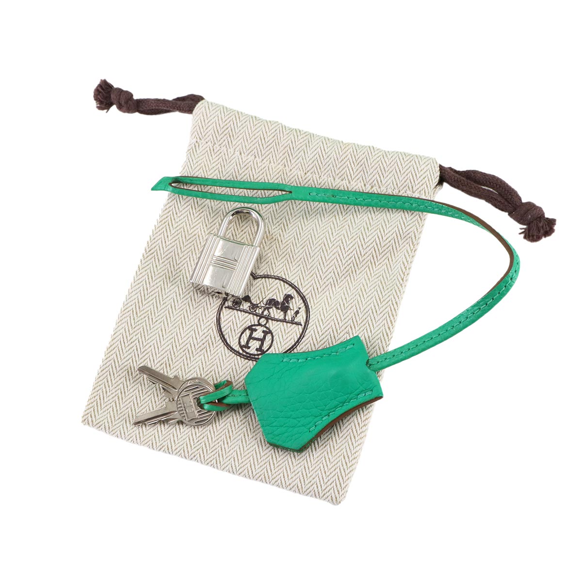 Birkin 35 Taurillon Clemence Menthe Hand Bag Purse Green