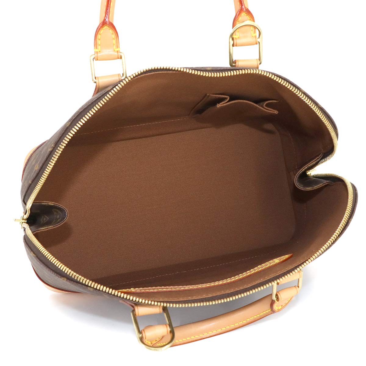 Monogram Alma PM Hand Bag Brown M51130 Purse