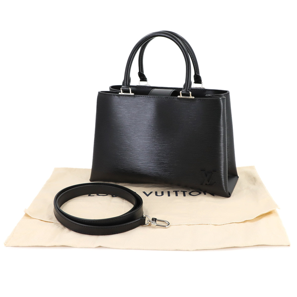 Epi Kleber PM 2way Hand Shoulder Bag Noir M51334