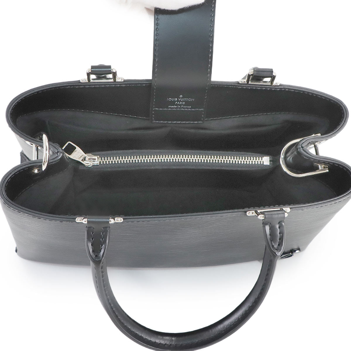 Epi Kleber PM 2way Hand Shoulder Bag Noir M51334