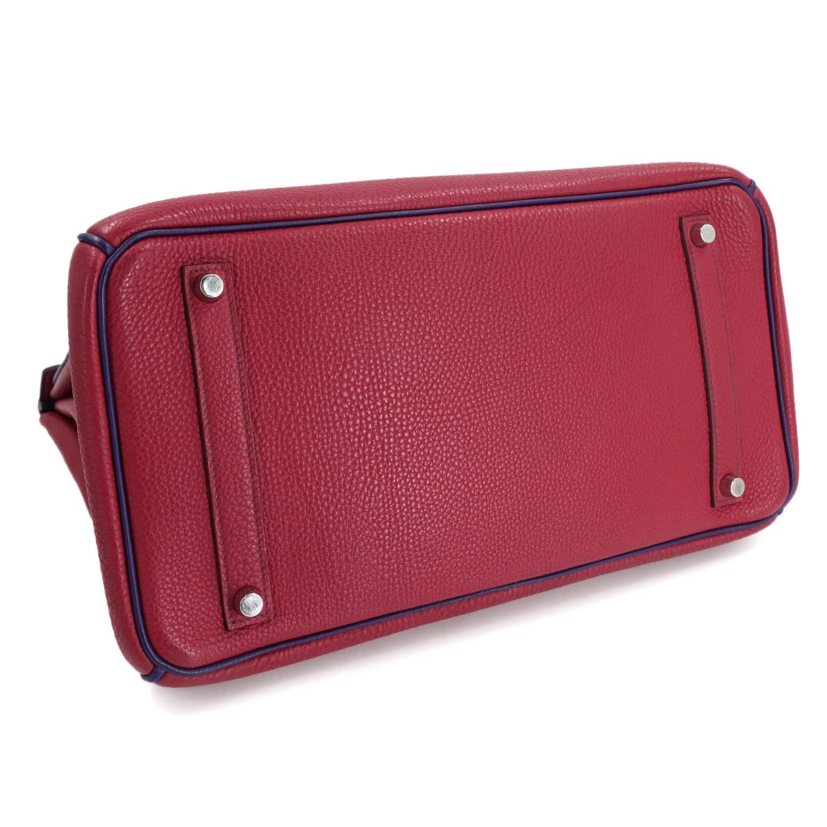 Birkin 35 Personal SPO Veau Togo Rubis Iris Hand Bag