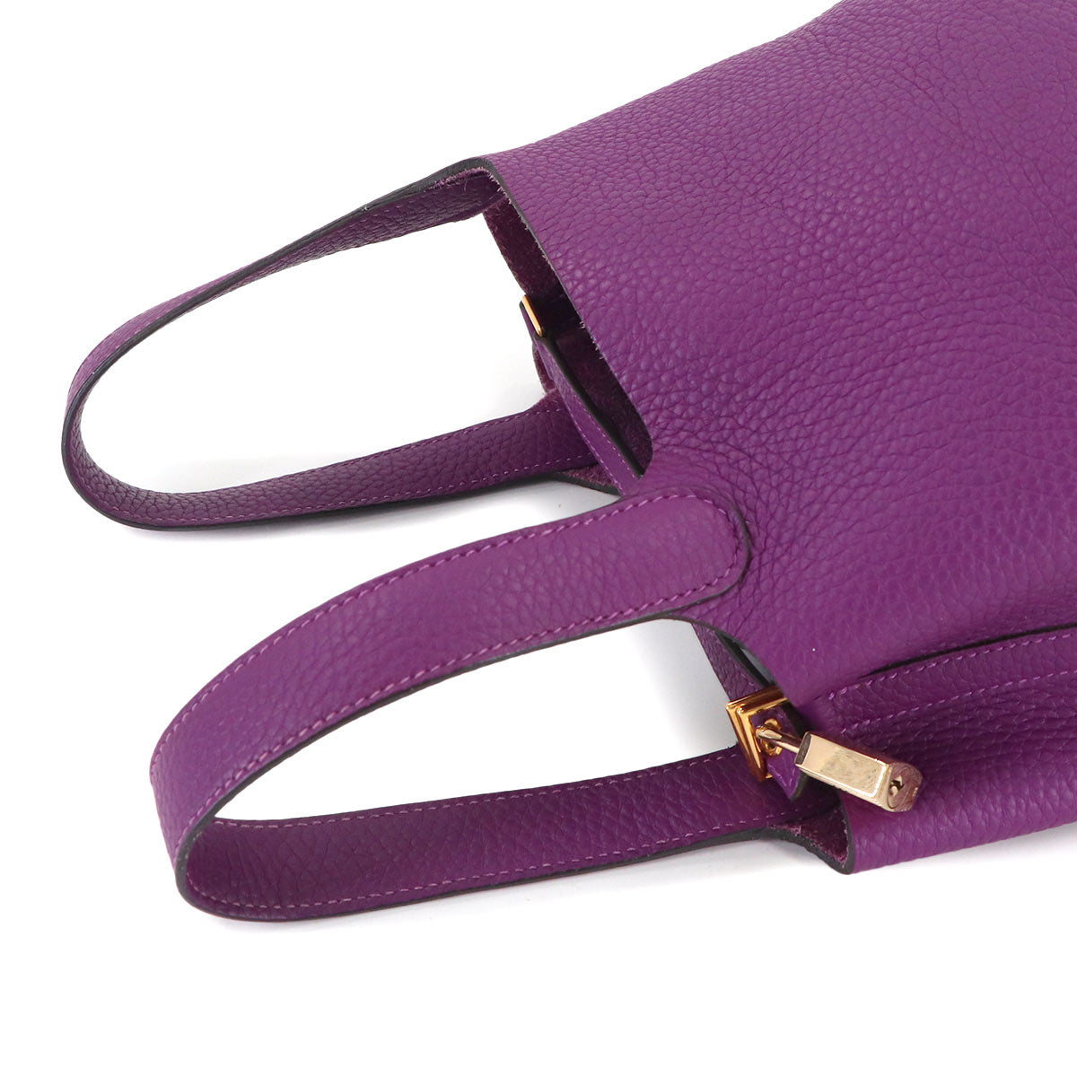 Picotin Lock PM 18 Hand Bag Taurillon Clemence Anemone