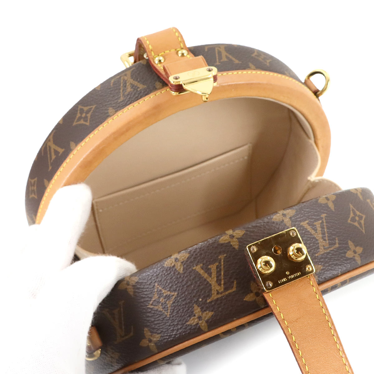 Monogram Petite Boite Chapeau 2way Hand Bag M43514