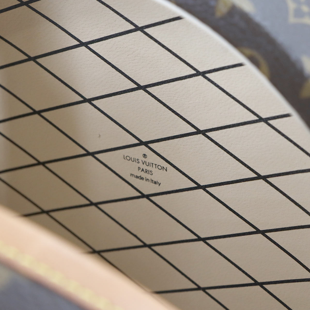 Monogram Petite Boite Chapeau 2way Hand Bag M43514