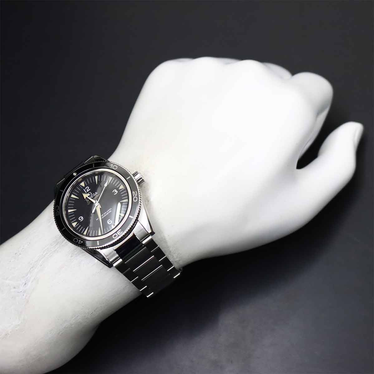 Seamaster 300 Master Co-Axial 233 30 41 21 01 001 Black Dial