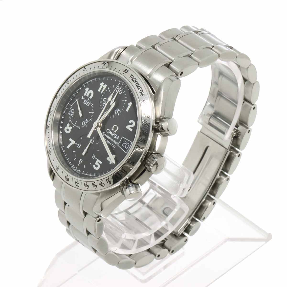 Speedmaster Date 3513.52 Japan Limited Chronograph Black Dial