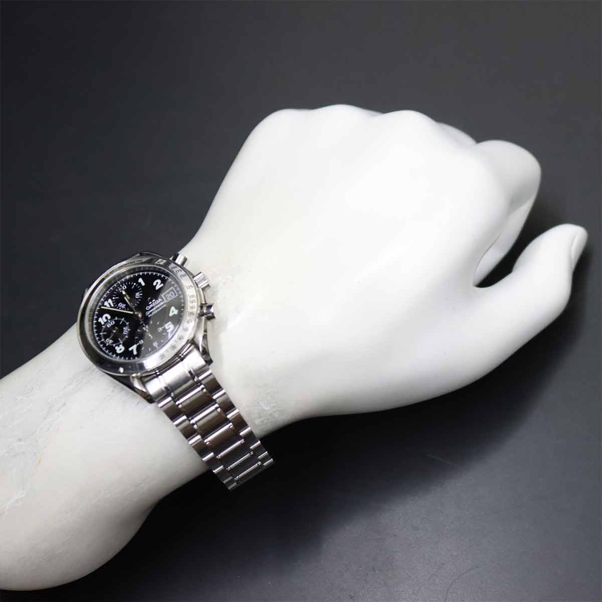 Speedmaster Date 3513.52 Japan Limited Chronograph Black Dial