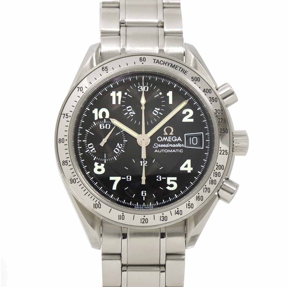 Speedmaster Date 3513.52 Japan Limited Chronograph Black Dial