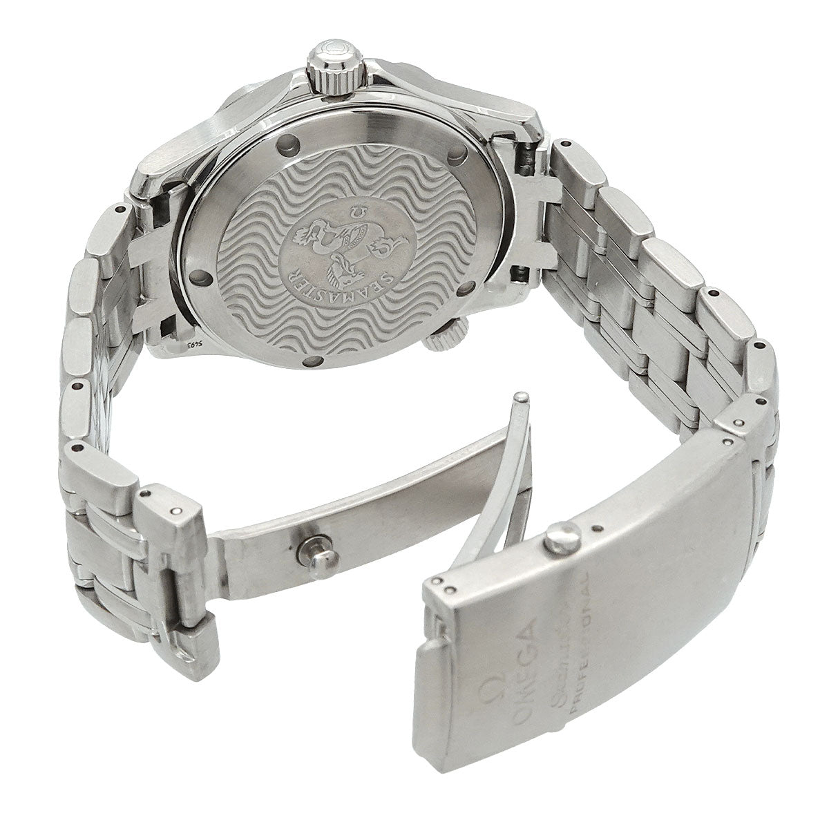 Seamaster professional 2562.20 Quartz White Dial Boys Watch