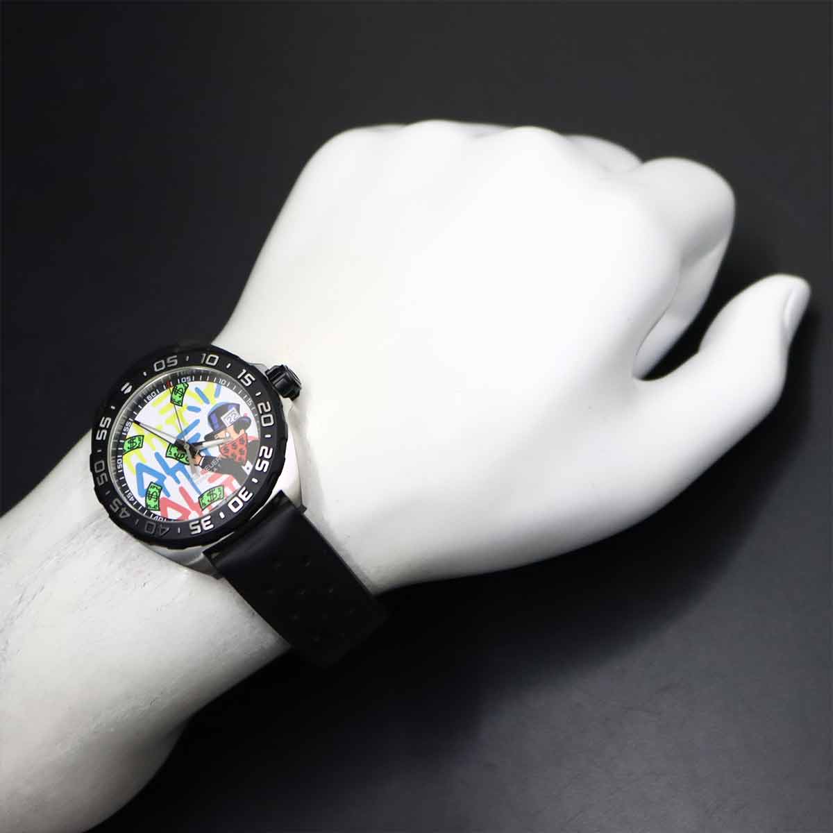Formula 1 Alec Monopoly WAZ1119 Quartz Mens Watch