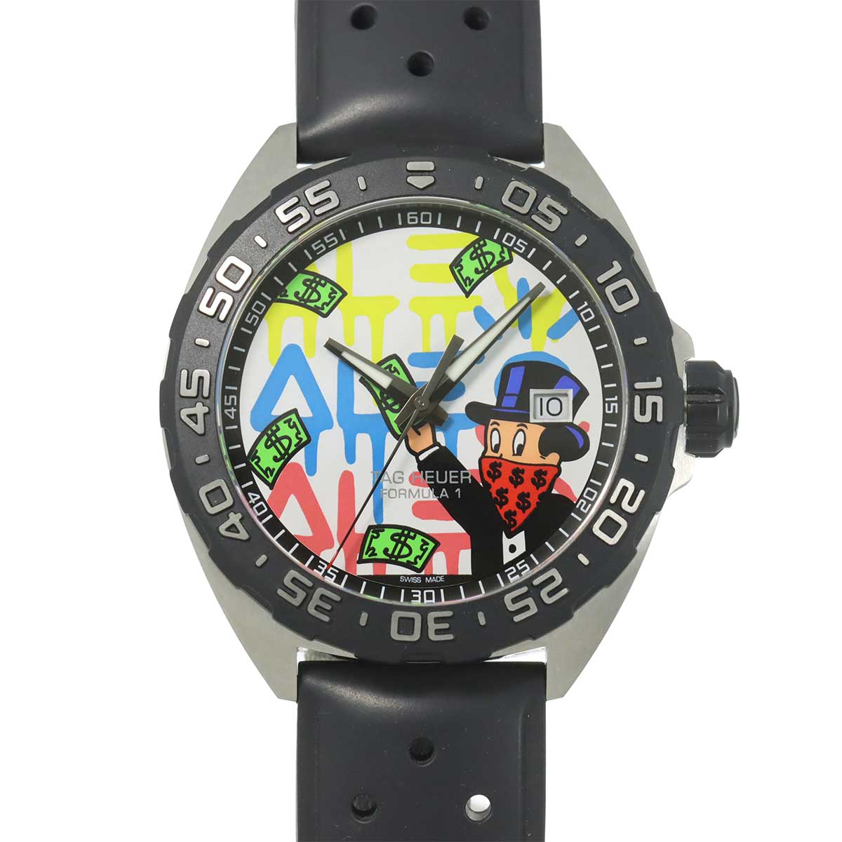 Formula 1 Alec Monopoly WAZ1119 Quartz Mens Watch