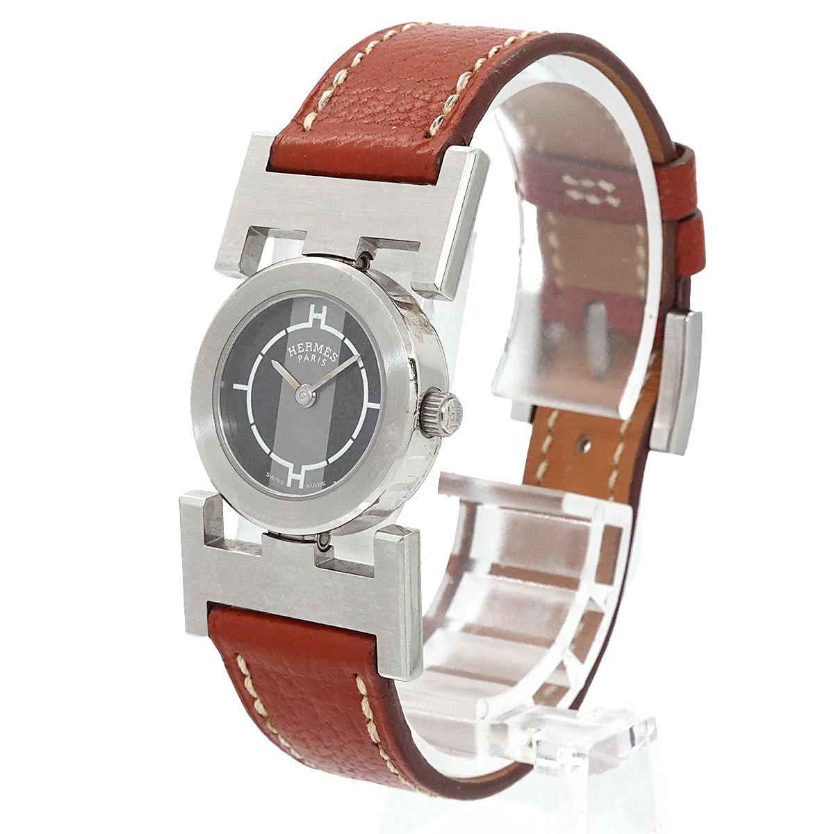 Paprika PA1.210 Vintage Ladies Watch Black Dial Quartz