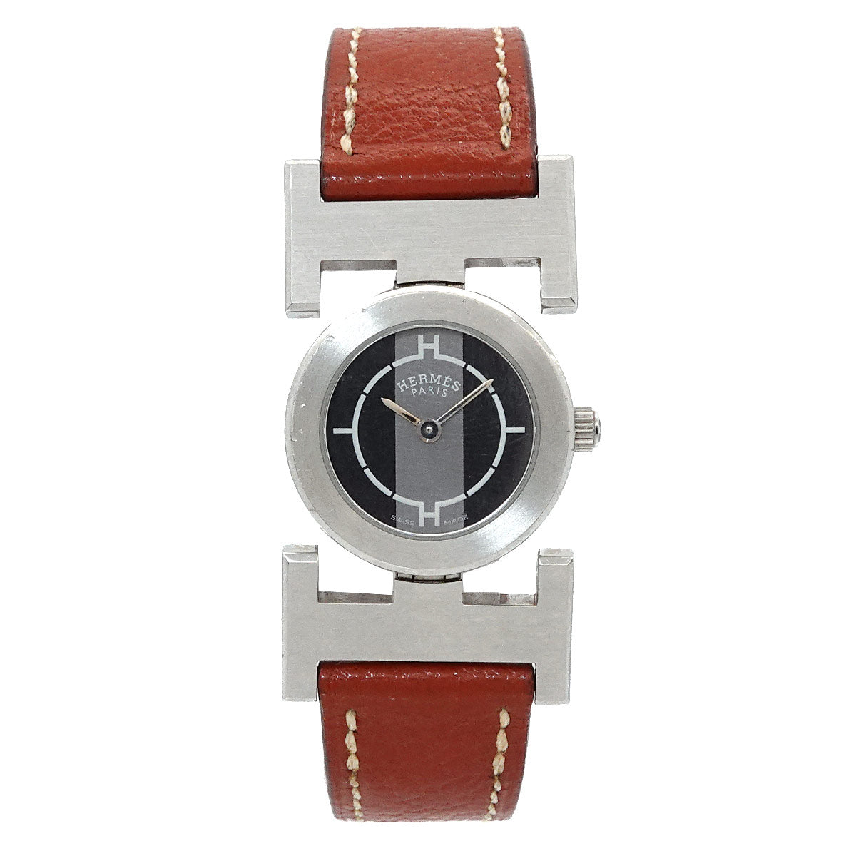 Paprika PA1.210 Vintage Ladies Watch Black Dial Quartz
