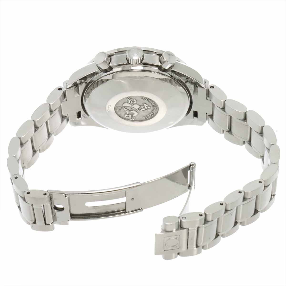 Speedmaster Date 3513 30 Chronograph Automatic Silver Dial Mens