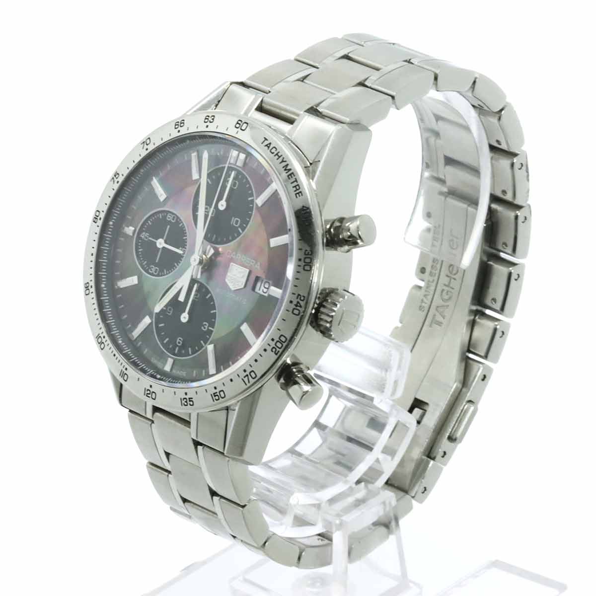 Carrera Chronograph CV201P-0 Automatic Black Shell Dial