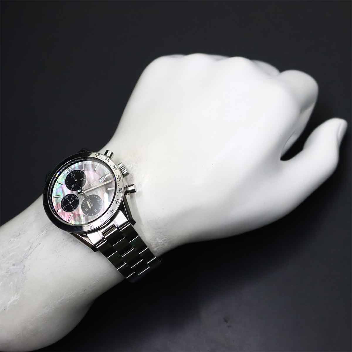 Carrera Chronograph CV201P-0 Automatic Black Shell Dial