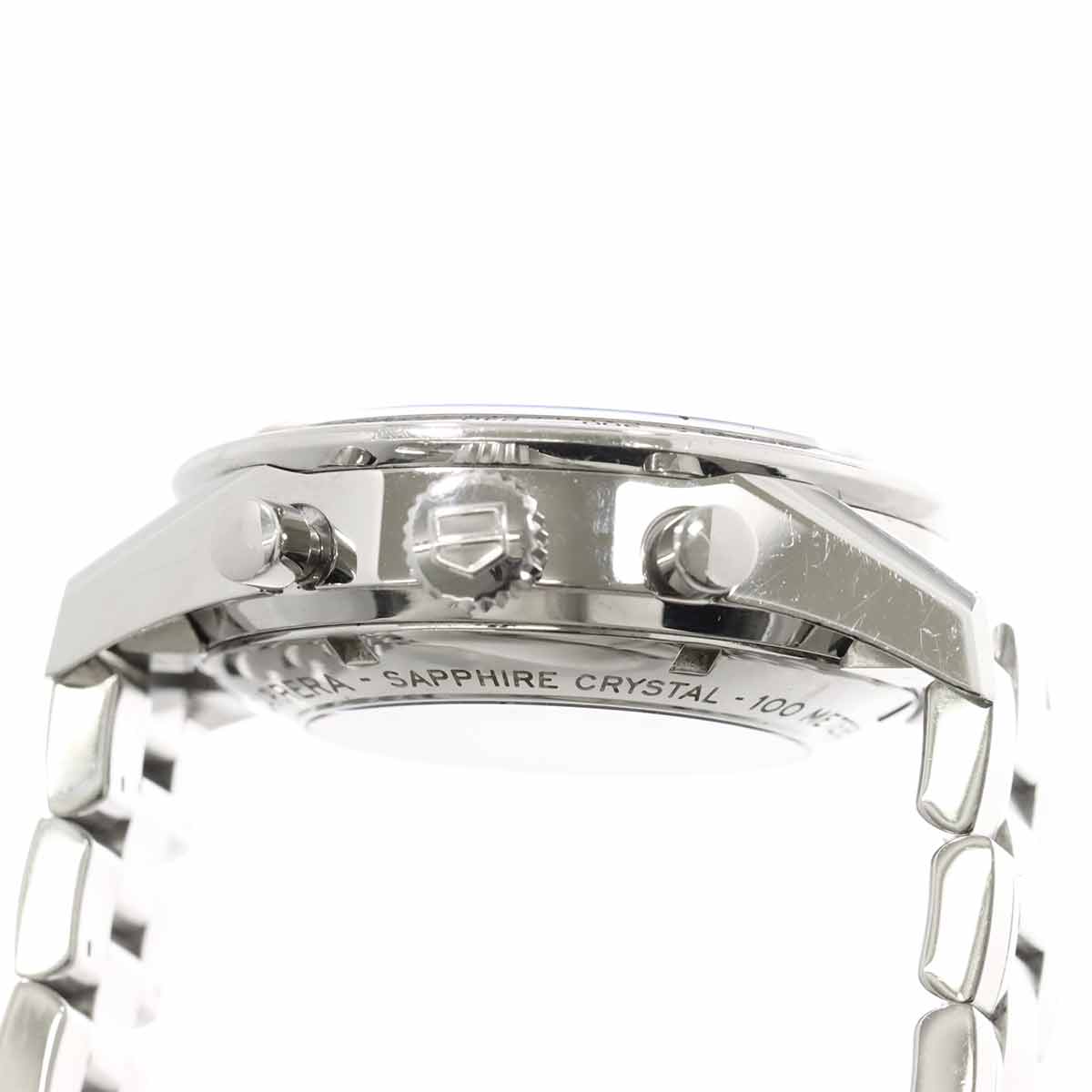 Carrera Chronograph CV201P-0 Automatic Black Shell Dial