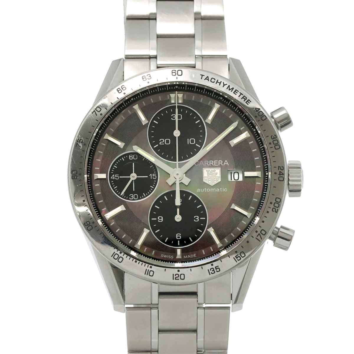 Carrera Chronograph CV201P-0 Automatic Black Shell Dial