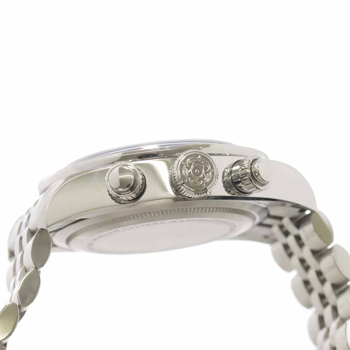 Black Bay Chronograph 79360B Automatic Blue Dial Mens Watch