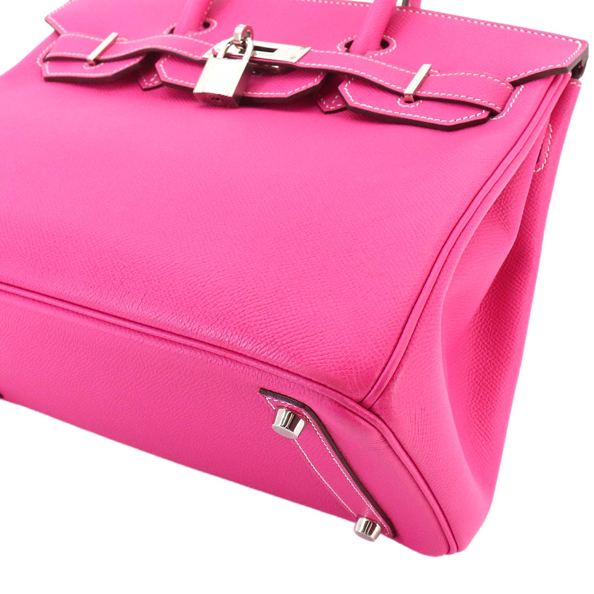 Candy Birkin 30 Epsom Rose Tyrien Ruby Hand Bag Purse Pink