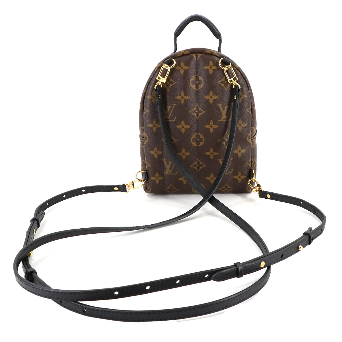 Monogram Palm Springs Backpack Mini M44873 Brown Purse