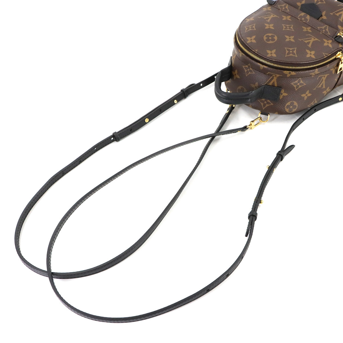 Monogram Palm Springs Backpack Mini M44873 Brown Purse