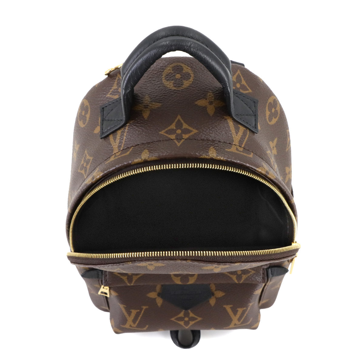 Monogram Palm Springs Backpack Mini M44873 Brown Purse