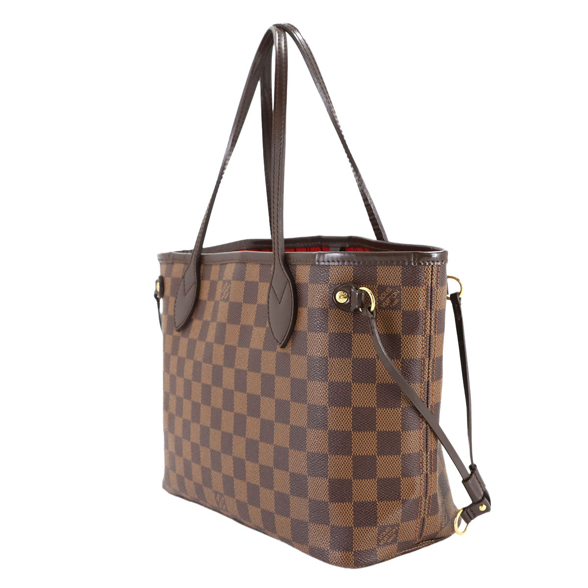Damier Neverfull PM Tote Bag Ebene N51109 Purse