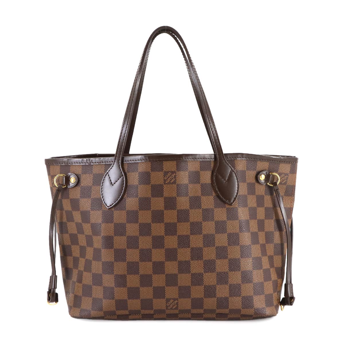 Damier Neverfull PM Tote Bag Ebene N51109 Purse