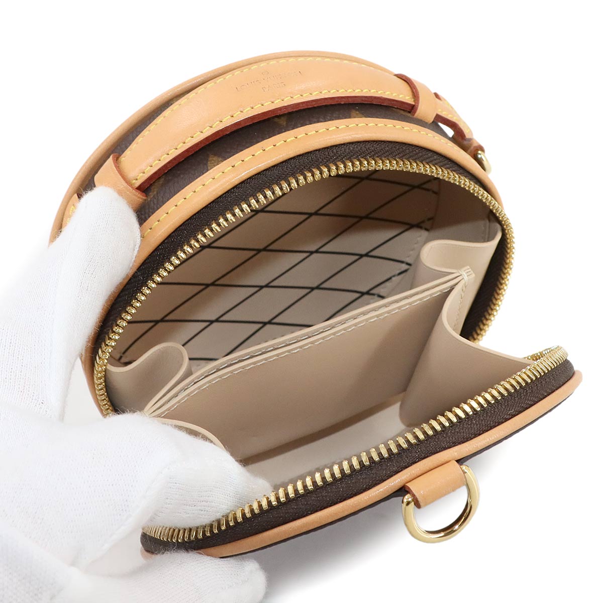 Monogram Mini Boite Chapeau Hand Shoulder Bag M44699