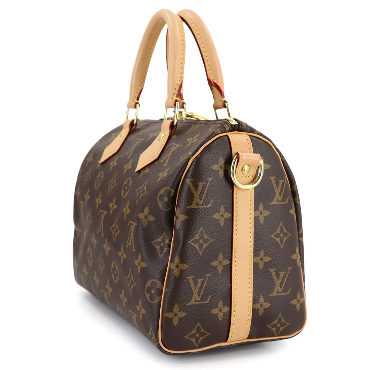 Monogram Speedy Bandouliere 25 2way Bag Brown M41113