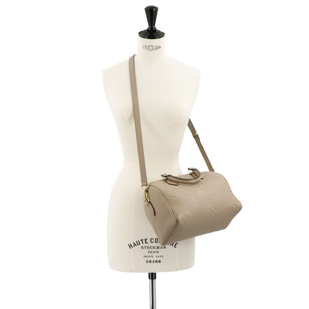 Monogram Empreinte Speedy Bandoliere 25 Hand Bag M59273