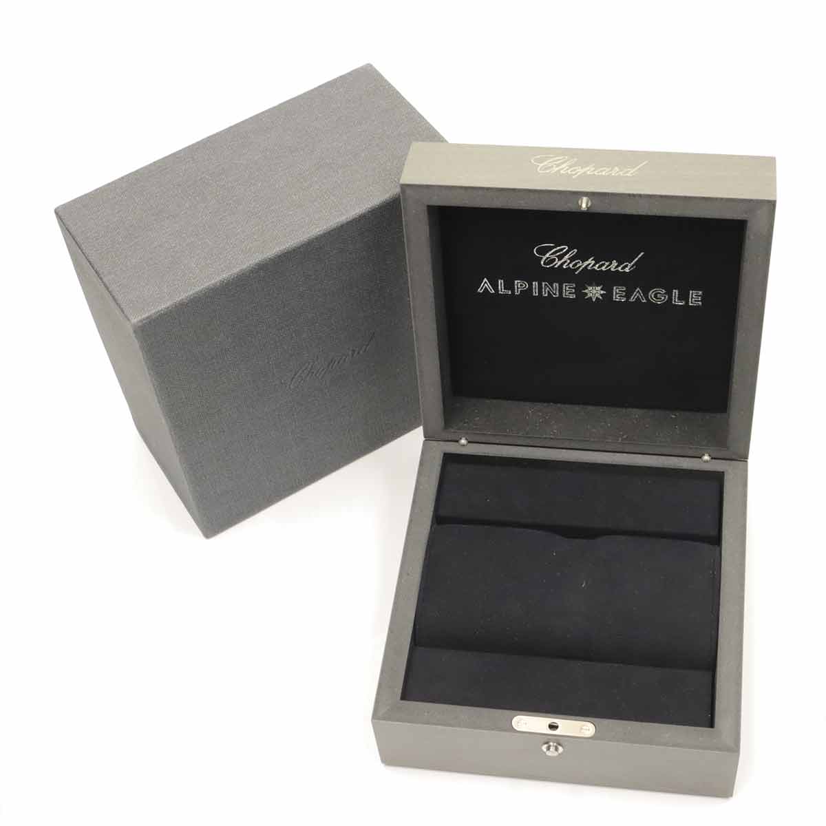 Alpine Eagle 295384-5001 K18PG Diamond Automatic Silver Dial
