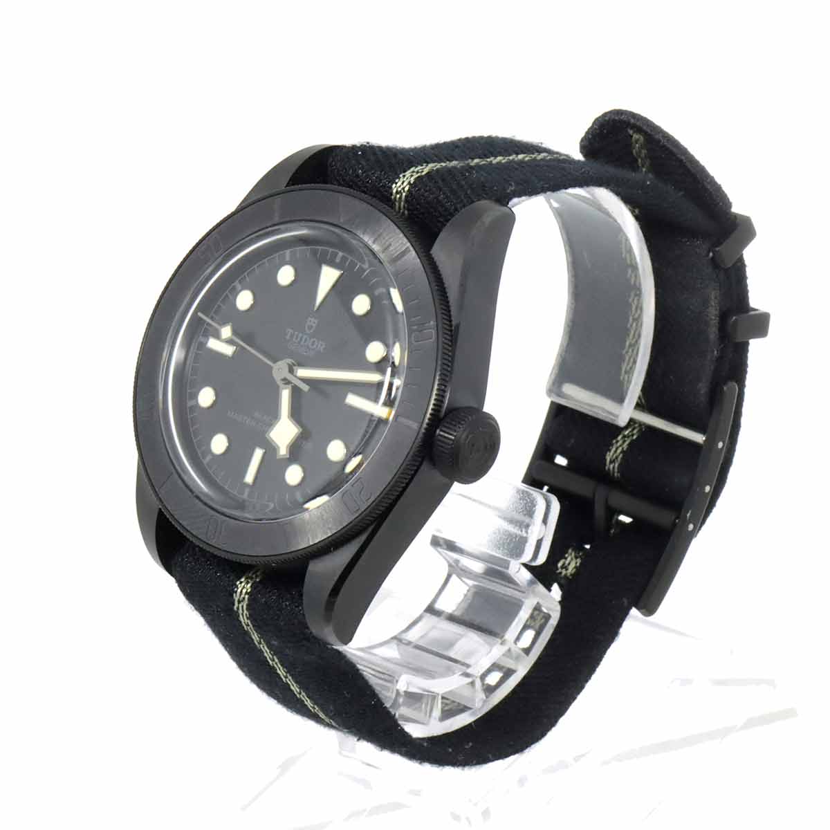 Black Bay Ceramic 79210CNU Automatic Black Dial Mens Watch