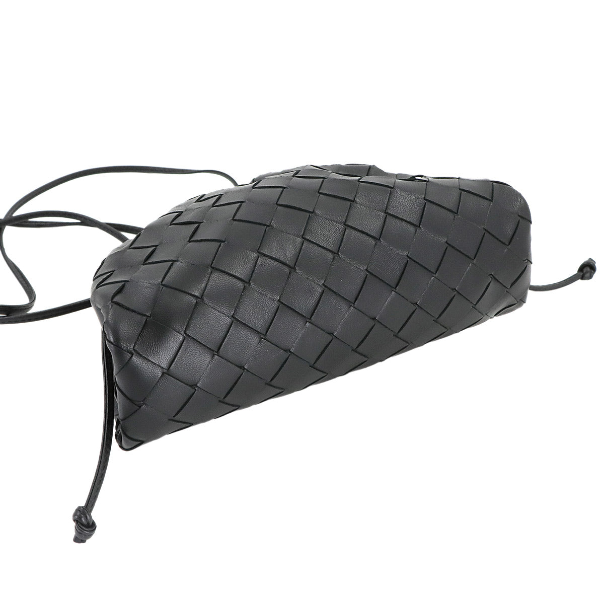 Mini Pouch Shoulder Bag Leather Black 585852 Purse