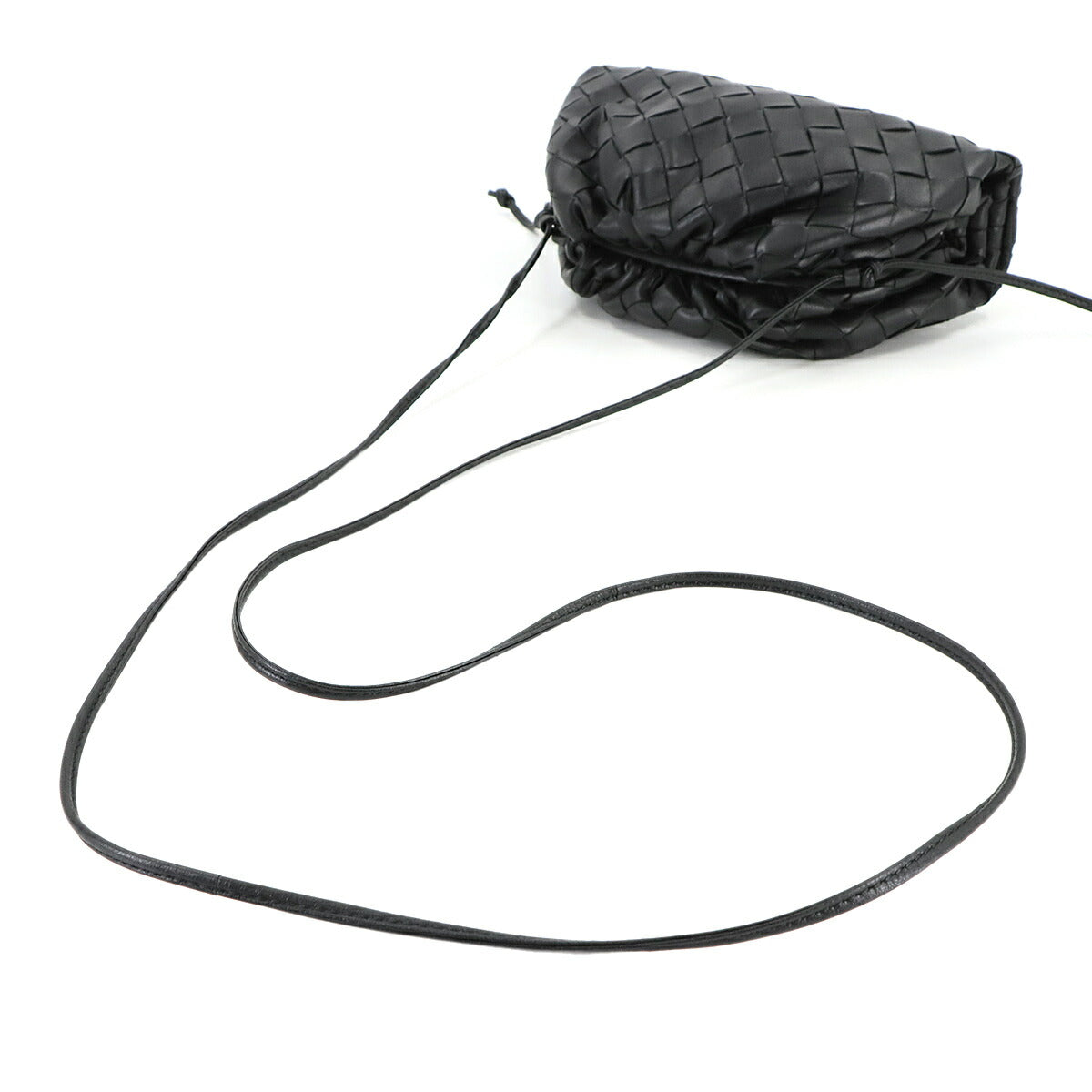 Mini Pouch Shoulder Bag Leather Black 585852 Purse