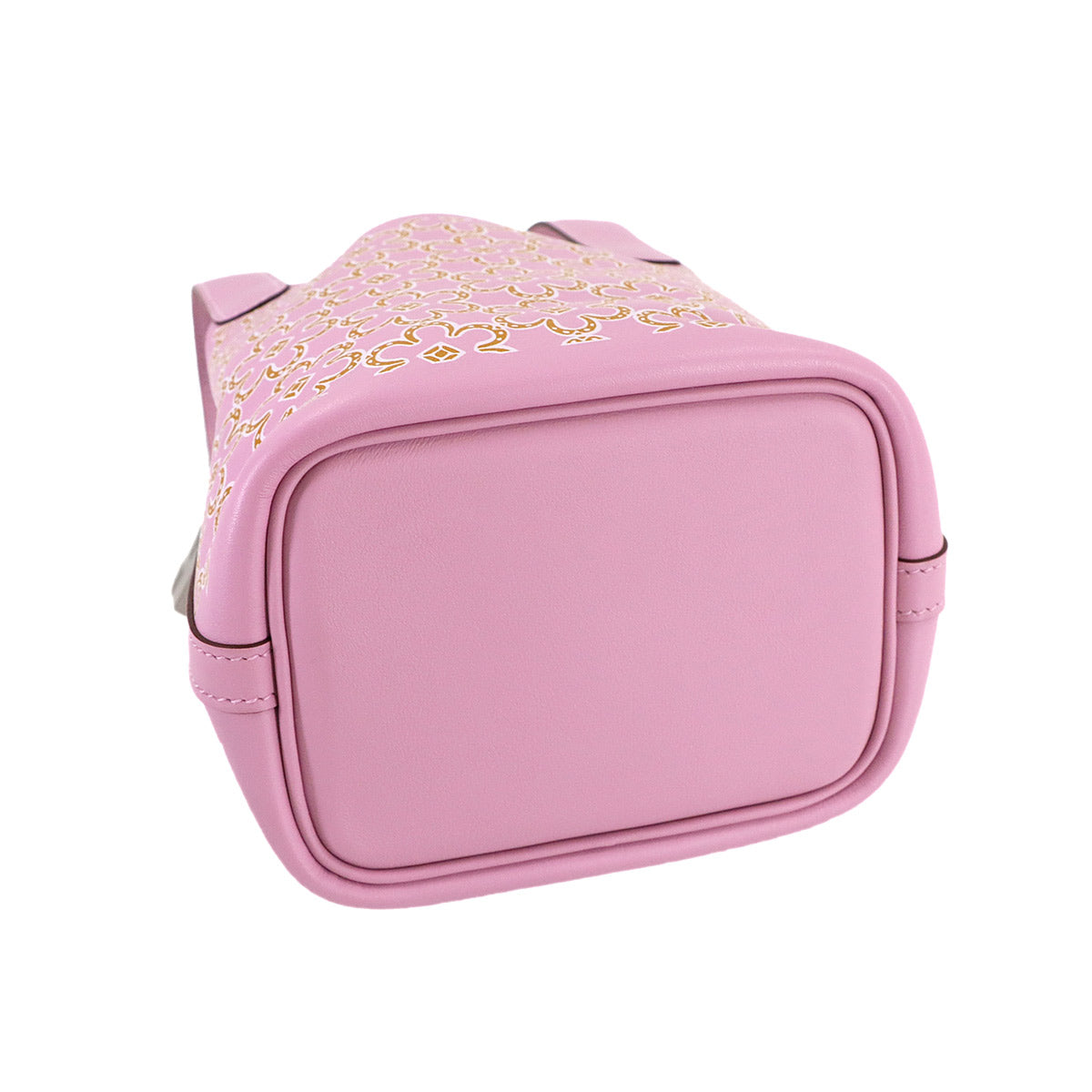 Picotin Lock Micro Lucky Daisy Hand Bag Swift Mauve sylvestre