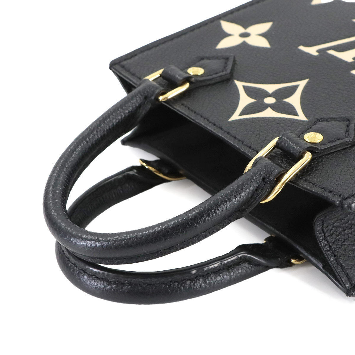 Monogram Empreinte Petit Sac Plat Black Beige M57937