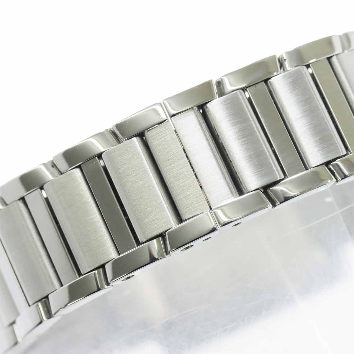 Tank Francaise SM WSTA0065 Quartz Silver Dial Ladies Watch