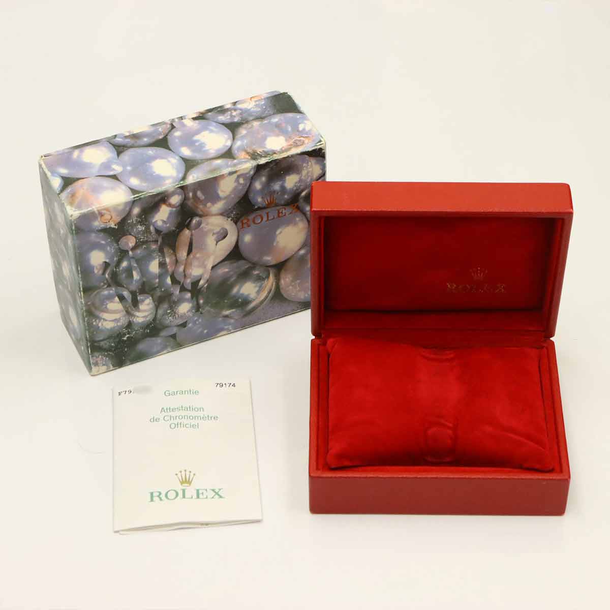 Datejust 79174G Serial F Diamond 750 WG Automatic Blue Dial