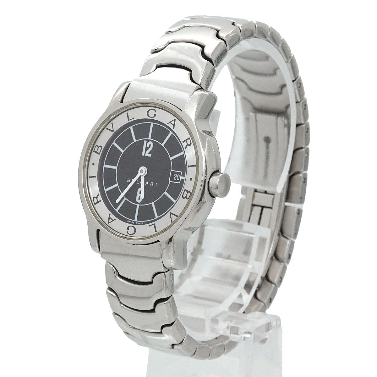 Solo tempo ST29S Date Quartz Black Dial Ladies Watch
