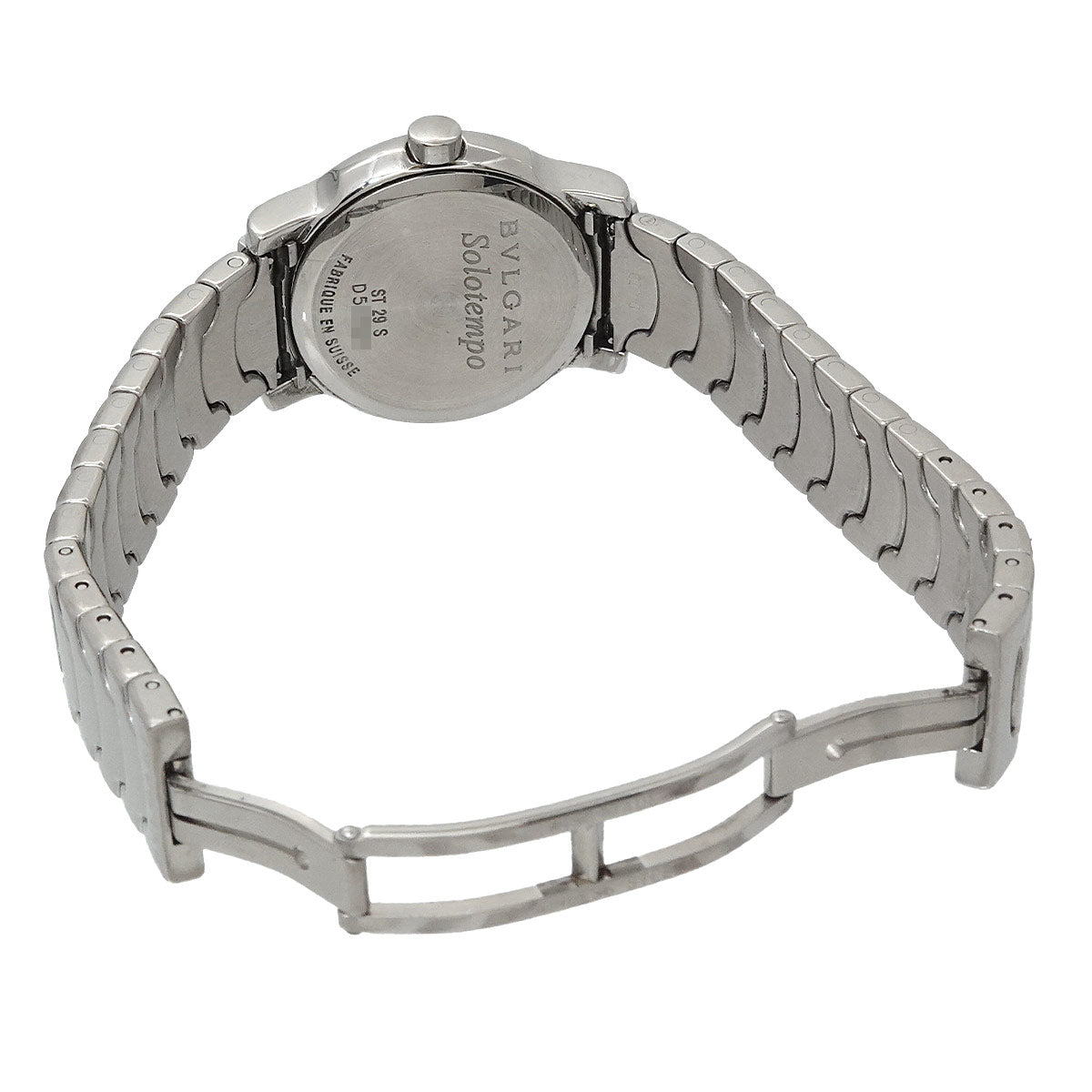 Solo tempo ST29S Date Quartz Black Dial Ladies Watch