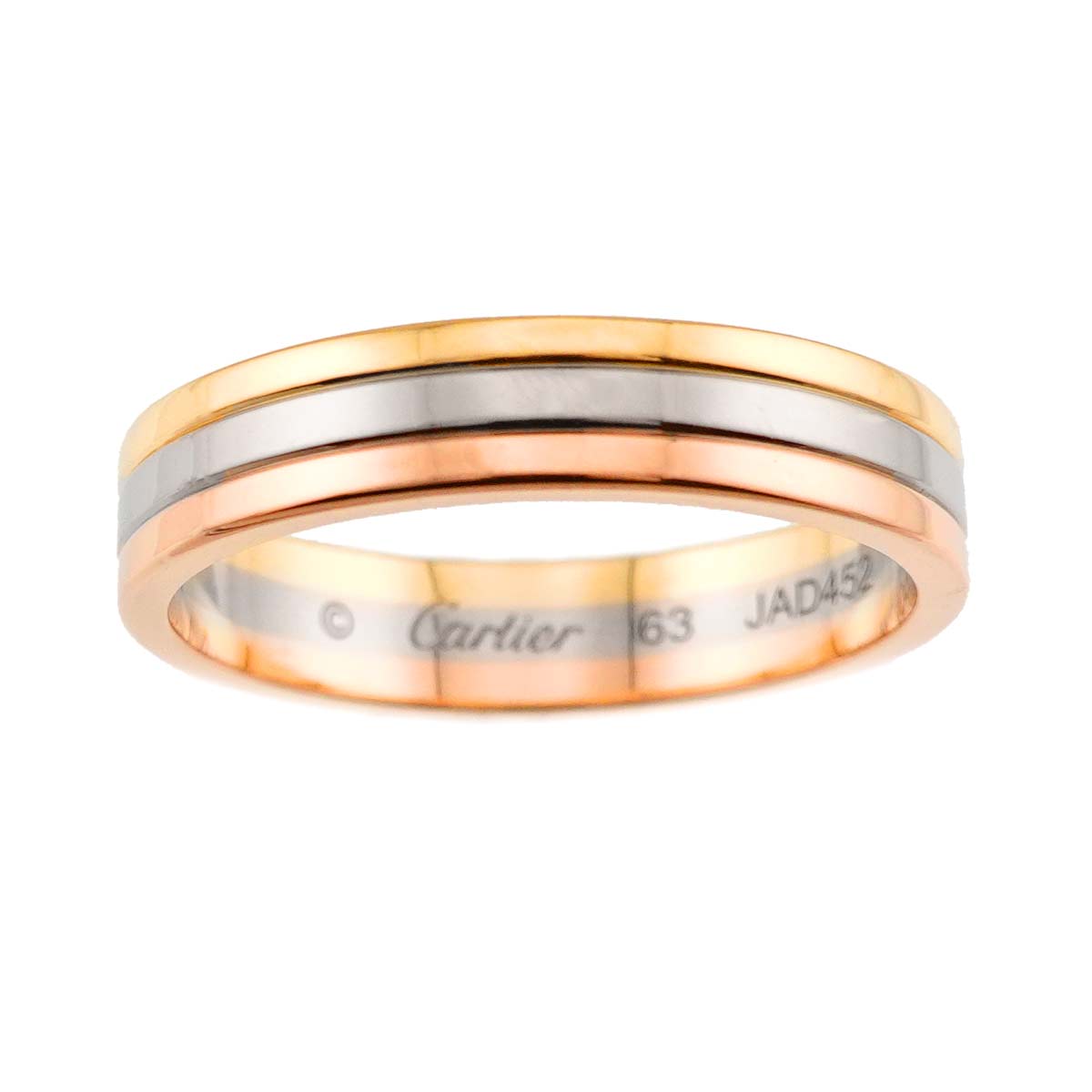 Vendome Ring 18K YG WG PG 750 size63 10-10.25(US)