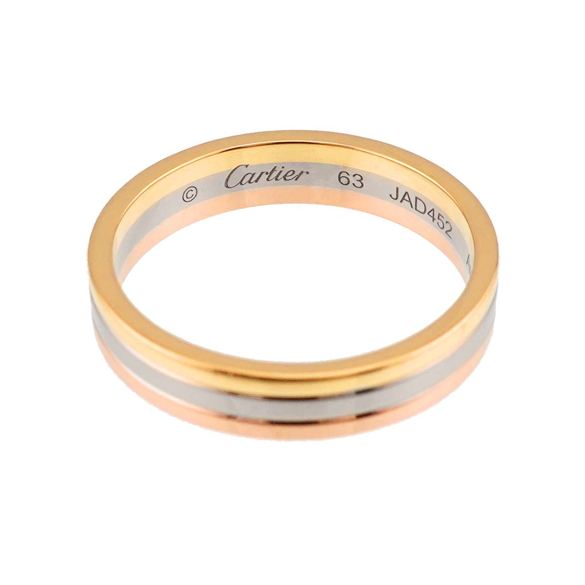Vendome Ring 18K YG WG PG 750 size63 10-10.25(US)