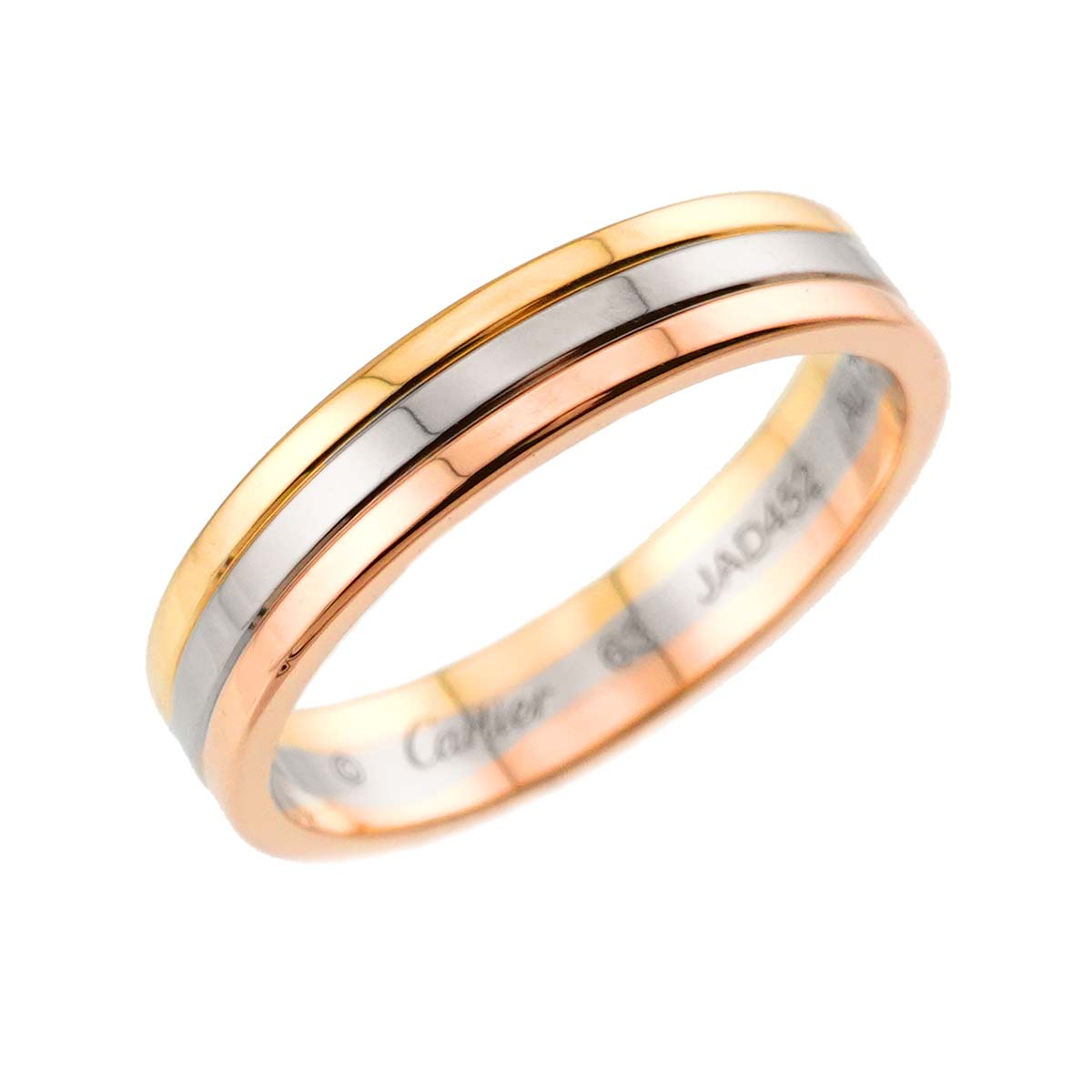 Vendome Ring 18K YG WG PG 750 size63 10-10.25(US)