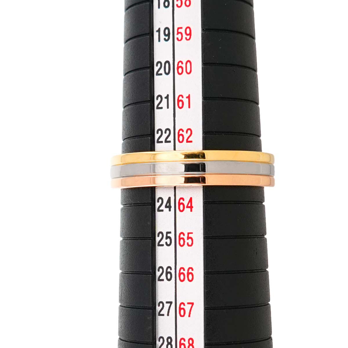 Vendome Ring 18K YG WG PG 750 size63 10-10.25(US)