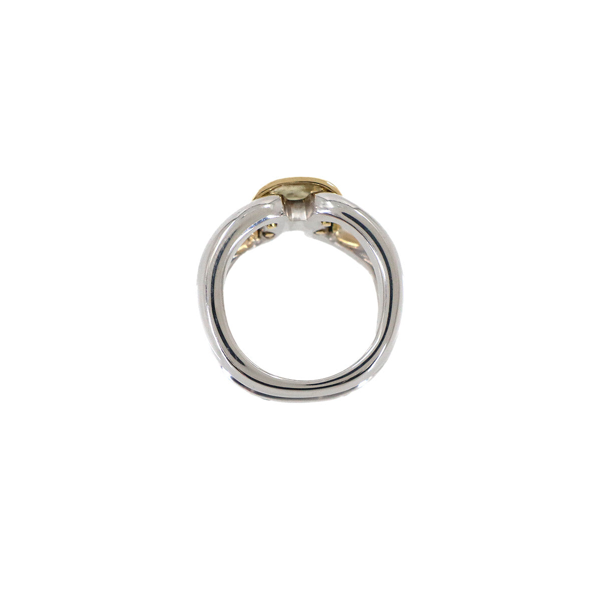 History Vintage Ring Silver SV Ag 925 750 K18 50 Accessory