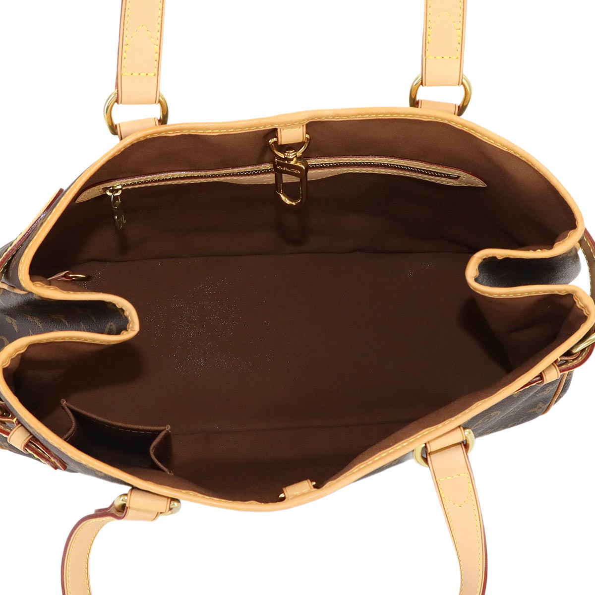 Monogram Batignolles Horizontal Tote Bag M51154 Brown