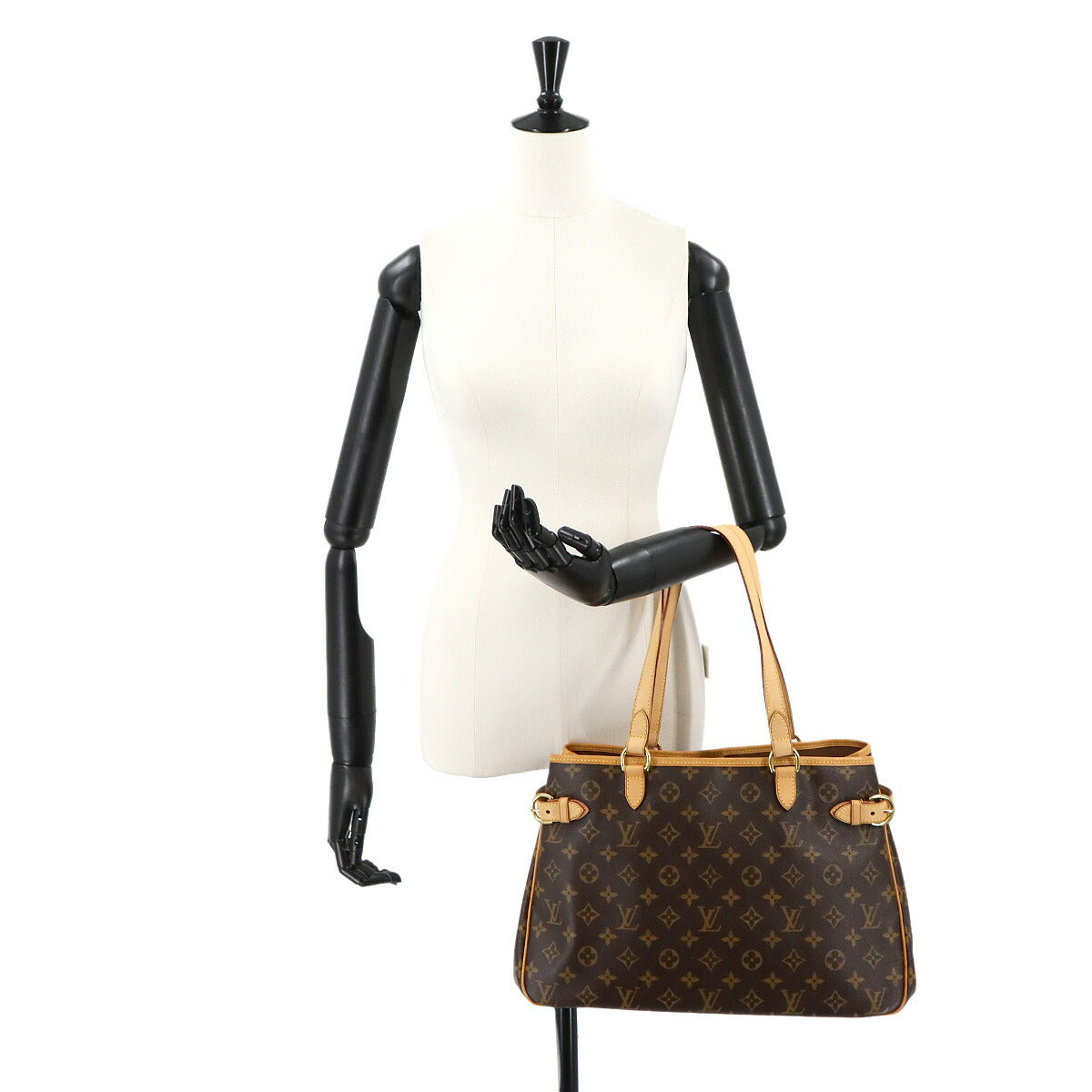 Monogram Batignolles Horizontal Tote Bag M51154 Brown