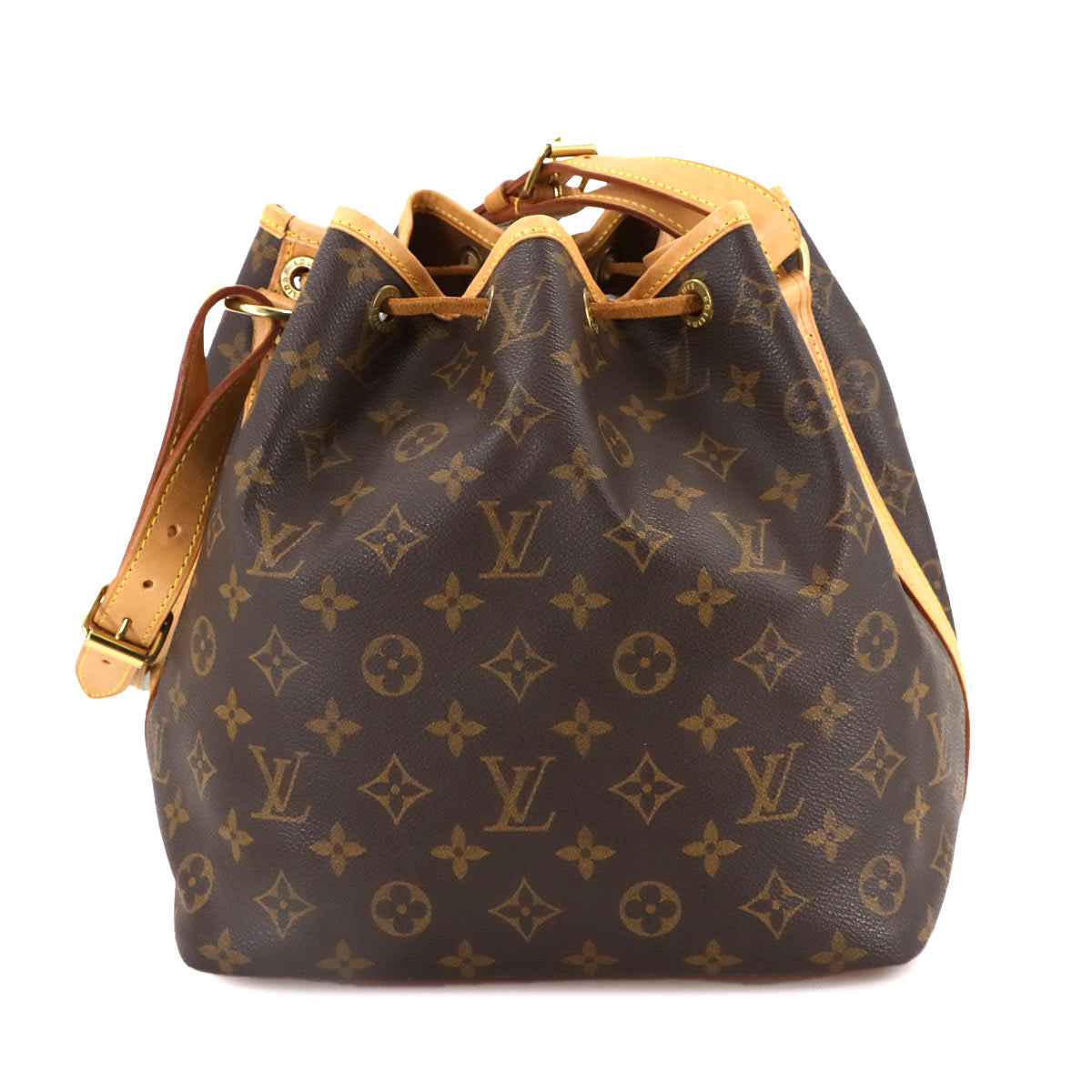 Monogram Petit Noe Shoulder Bag Brown M42226 Purse